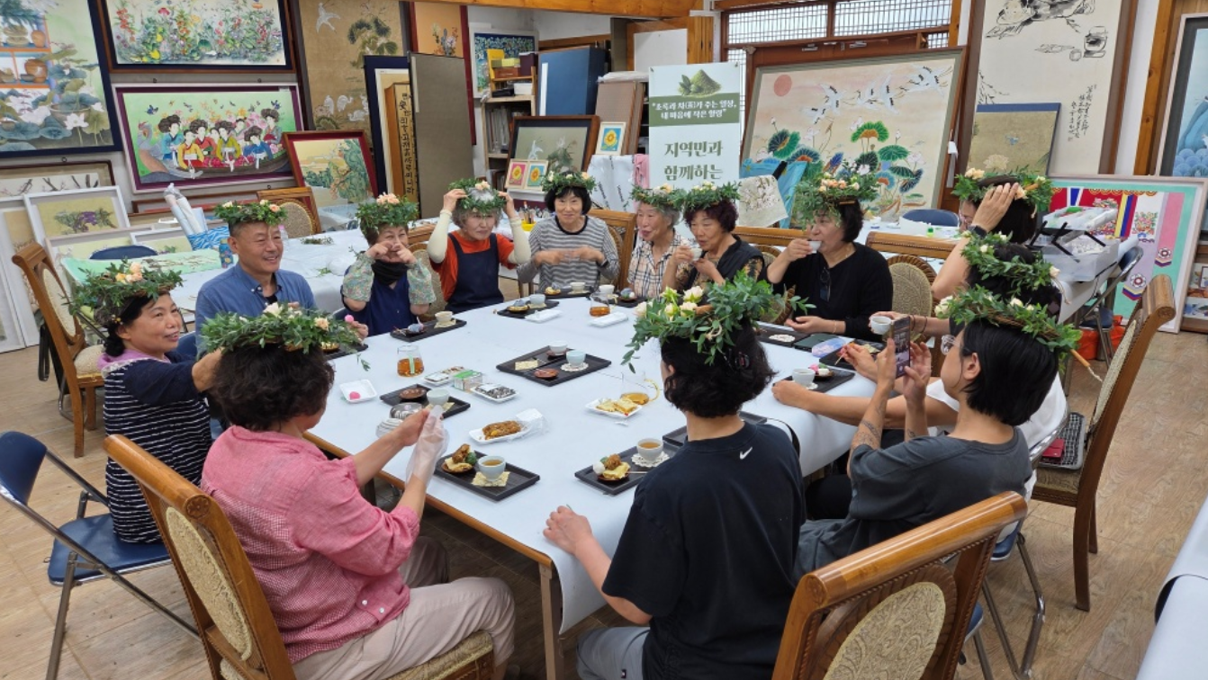 전남 앵커사업단, ‘원예·차문화’로 공동체 치유 모델 구축 대표이미지
