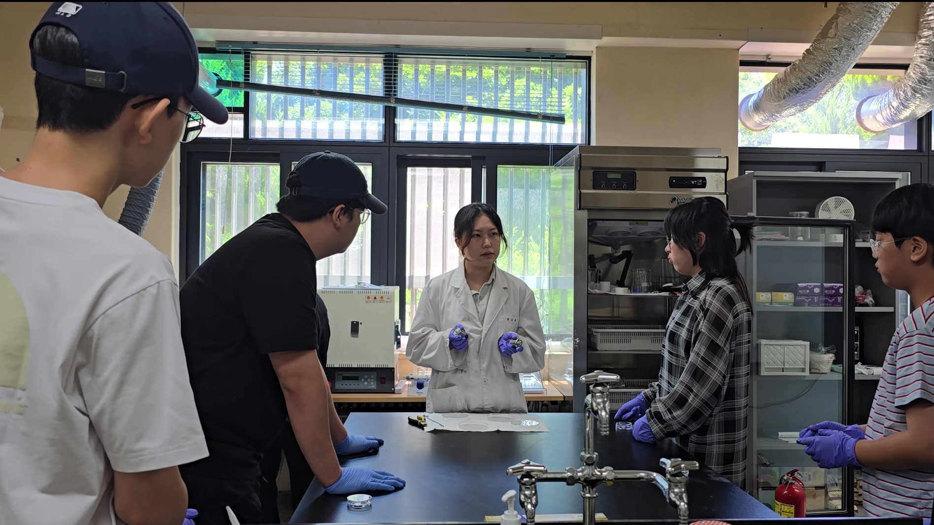 초중고생 석유화학·이차전지 과학캠프 대표이미지