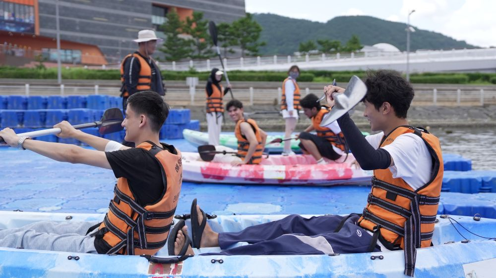 글로벌교육원, 유학생 참여 ‘해양체험’ 진행 대표이미지